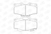 Колодки тормозные дисковые передние Toyota Land Cruiser (J7,J8,J9), 4 Runner (II 572140CH