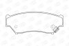 Колодки гальмівні дискові 572247CH