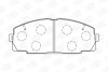 Гальмівні колодки пер. Toyoace (01-21) 572367CH
