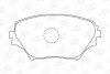 Колодки гальмівні дискові передні TOYOTA RAV 4 II (_A2_) 00-05 (572487CH) CHAMPION