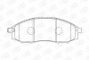 Колодки гальмівні дискові 572551CH