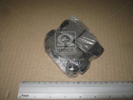 Колодки тормозные дисковые задние Hyundai Elantra IV, Santa Fe I, Tucson (04-10) CHAMPION 572557CH (фото 1)