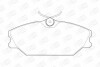 Колодки гальмівні дискові 573008CH