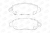 Колодки гальмівні дискові 573015CH