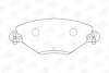 Колодки гальмівні дискові 573027CH