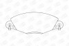 CHAMPION CITROEN Тормозные колодки передние C5 2.2HDI-3.0 01- 573029CH