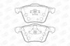 CHAMPION VOLVO Тормозные колодки  передние S80,V70,XC70,XC90 573143CH