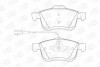 Колодки гальмівні дискові передні FIAT DOBLO Box Body/MPV (223_) 00-, DOBLO Bus (263_) 09- (573334CH) CHAMPION 573334CH