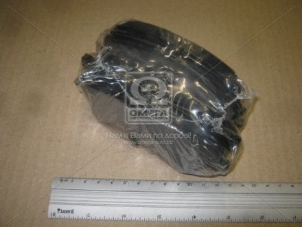 Колодка торм. диск. HYUNDAI ACCENT RB 11-/KIA RIO 11- передн. CHAMPION 573368CH (фото 1)