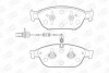 Колодки гальмівні дискові передні AUDI A6 (4G2, C7, 4GC) (573381CH) CHAMPION 573381CH