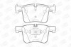 Колодки гальмівні дискові передні BMW X3 20dx, 20ix, 28ix, bis 10/2011/ X3 35ix (F25) (11-) (573432CH) CHAMPION 573432CH