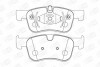 CHAMPION CITROEN Тормозные колодки передн.C4 Grand Picaasso, C4 Picasso 13- 573604CH