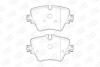 Колодки гальмівні дискові передні BMW 1 (F40), 3 (G20,G80), 5 (G30,F90), X3 (G01,F97) (573612CH) CHAMPION 573612CH