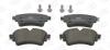 Колодки тормозные дисковые задние Audi A4 (B9), A6 (C8), Q5 (16-)/ VW Touareg (1 CHAMPION 573628CH (фото 2)