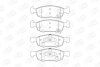 Колодки гальмівні дискові 573672CH