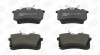 Колодки тормозные дисковые задние AUDI A2 (8Z0) 00-05|SEAT TOLEDO III (5P2) 04-0 CHAMPION 573682CH (фото 2)