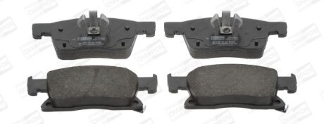 Колодки гальмівні дискові CHAMPION 573702CH (фото 1)