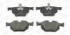Колодки тормозные дисковые задние BMW X5 (E70) CHAMPION 573744CH (фото 2)