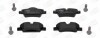 Колодки гальмівні дискові задні MINI MINI (F55) 13-, MINI (F56) 13-, MINI Convertible (F57) 14- (573763CH) CHAMPION 573763CH