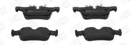 Колодки гальмівні дискові задні BMW X1 (F48), X2 (F39), 3 (I01)/ Mini Cooper (14-) CHAMPION 573767CH (фото 1)