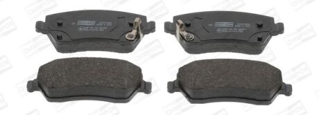 Колодки гальмівні дискові CHAMPION 573770CH (фото 1)