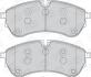 CHAMPION VW гальмівні колодки передн. CRAFTER 16- 573831CH