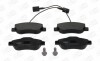 FIAT Колодки тормозные передн.Panda 03-,500,Ford Ka 08- CHAMPION 573839CH (фото 2)
