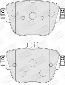 Колодки тормозные дисковые задние MB E-CLASS (W213) (16-) CHAMPION 573845CH