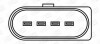 CHAMPION AUDI Катушка зажигания A4/A6/A8 quattro 3,7-4,2 02-. BAEA062E