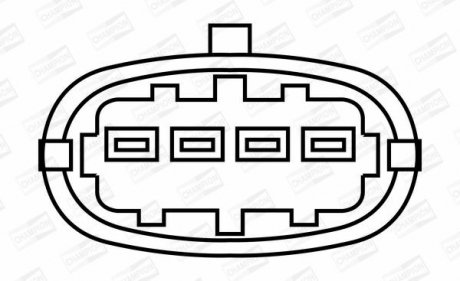 Котушка запалювання CHAMPION BAEA304