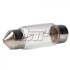 Автолампа вспомогательного света C5W 24V 5W SV8.5-8 CBM38S