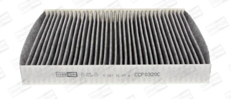 Фільтр повітря салону CHAMPION CCF0320C (фото 1)