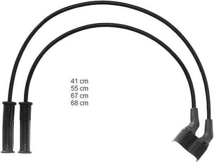 Фото 1 - renault провода зажигания megane i 1.6 i 96-99, megane i classic 1.6 i 96-99, megane scenic 1.6 i 97-99 CHAMPION CLS014 RENAULT Провода зажигания MEGANE I 1.6 i 96-99, MEGANE I Classic 1.6 i 96-99, MEGANE Scenic 1.6 i 97-99 CHAMPION CLS014 (фото 1)
