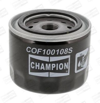 B108 Масляный фильтр CHAMPION COF100108S