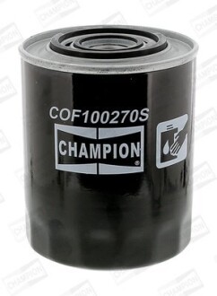 Фільтр масляний двигуна IVECO /C270 CHAMPION COF100270S (фото 1)