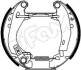 CIFAM PEUGEOT Гальмівні колодки (барабан) 205, 309 151-009