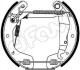 CIFAM OPEL комплект гальмівних колодок ASTRA F (T92) 1.6 95-98, CORSA C (X01) 1.7 DI 00-09, CHEVROLET CORSA 1.6 GS 97-02 151-081