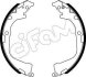 CIFAM VW Комплект барабанних колодок AMAROK (2HA, 2HB, S1B, S6B, S7A, S7B, AGD) 2.0 BiTDI 10-12 153-529