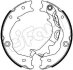 CIFAM KIA Комплект барабанних колодок CARNIVAL / GRAND CARNIVAL III (VQ) 2.2 CRDi 10-15 153-586