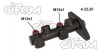 CIFAM FORD Главный тормозной цилиндр FIESTA III 89-95 202-1141