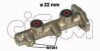 CIFAM FORD Главный тормозной цилиндр D22mm Transit 80-120 БЕНЗ. 86- 202-170