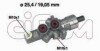 CIFAM DB Главный тормозной цилиндр 25,40/19,05mm W124/201/126/140 202-176