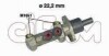 CIFAM CITROEN Главный тормозной цилиндр с ABS Evasion,Jumpy,Fiat Scudo,Peugeot 605/806,Expert (сист.Bendix) 202-227