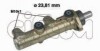 CIFAM CITROEN Главный тормозной цилиндр JUMPER 1.9D +ABS 95- 23.81 202-237