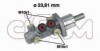 CIFAM AUDI Главный тормозной цилиндр AUDI 80 1.6 -94 23.81 202-247