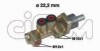 CIFAM OPEL Главный тормозной цилиндр Vectra A 2.0I 89- 22.22 ATE 202-254