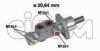 CIFAM PEUGEOT Главный тормозной цилиндр 206 1.1I 99- 20.64 202-296