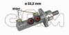 CIFAM RENAULT Главный тормозной цилиндр MEGANE 1.9D 99- 22.20 ABS 202-327