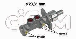 FORD Главный тормозной цилиндр Escort 1.3/1.4 95- 23.81 CIFAM 202-377