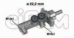 OPEL Главный тормозной цилиндр VECTRA B 1.7TD 95-96 22.22 CIFAM 202-381